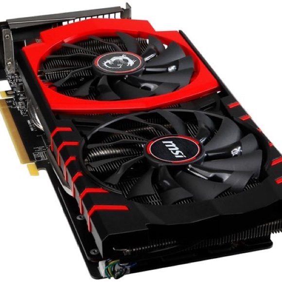 GTX 970 GEFORCE GRAPHICS CARD 4G AMD - Picture 5 of 5